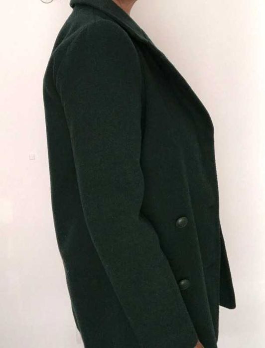 Blazer verde elegante