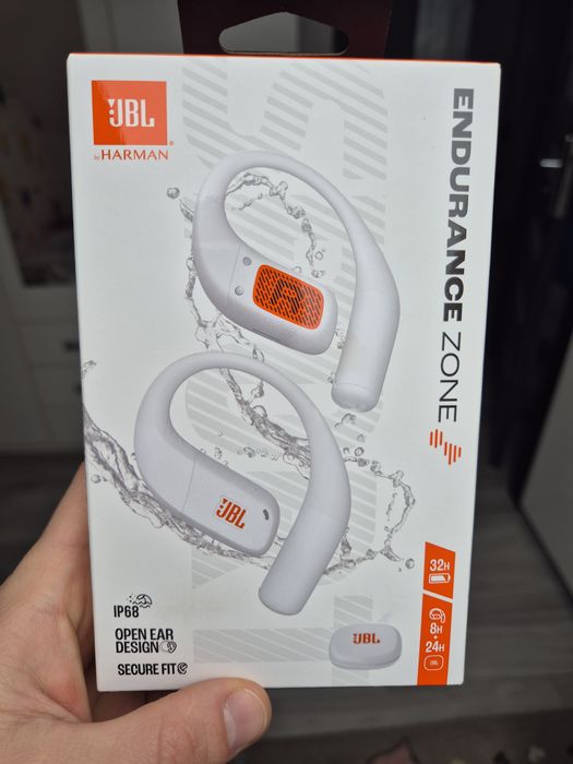 JBL Endurance  Zone Białe