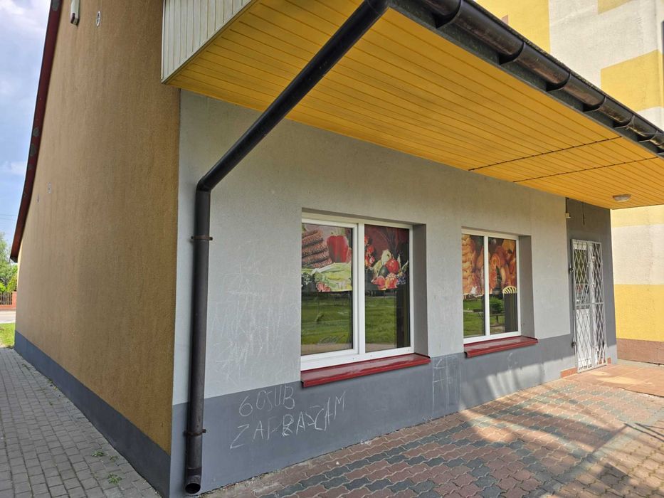 Lokal usługowy na sprzedaż