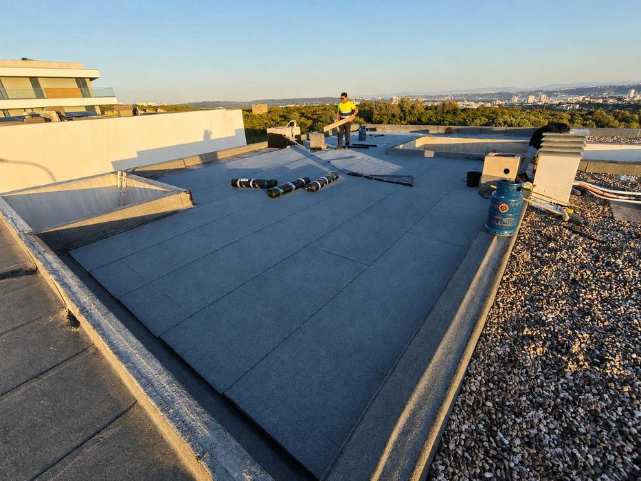 Asphalt Membrane Waterproofing