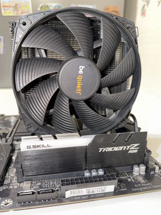 Zestaw B550 AORUS ELITE V2 + Ryzen 5 3600 + 16GB RAM + be quiet! Dark Rock 4