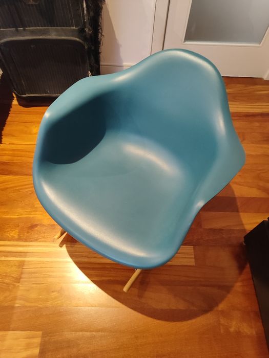 Cadeira de baloiço design moderno