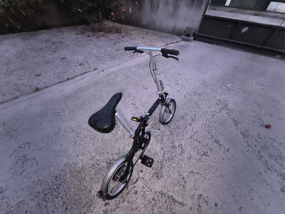 Vendo bicicleta dobrável