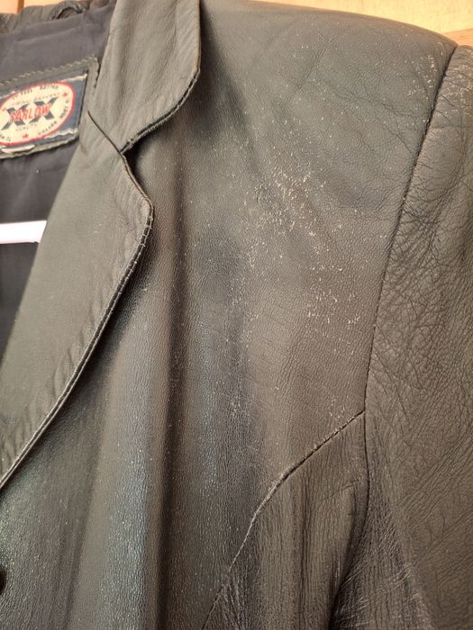 Casaco 100% natural leather