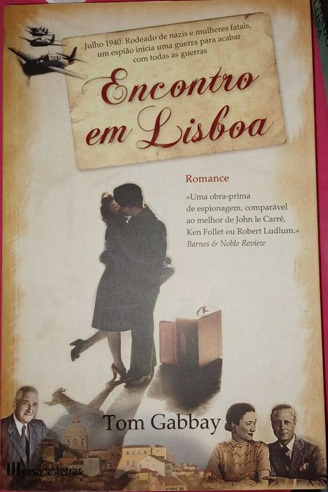 Encontro em Lisboa - Julho de 1940