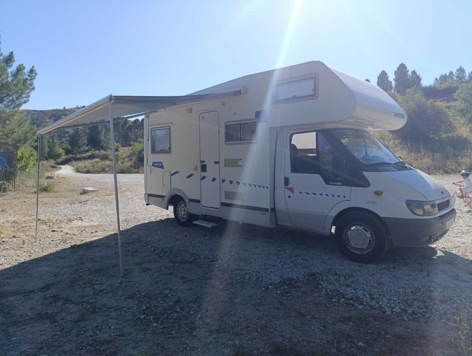 Autocaravana capucine