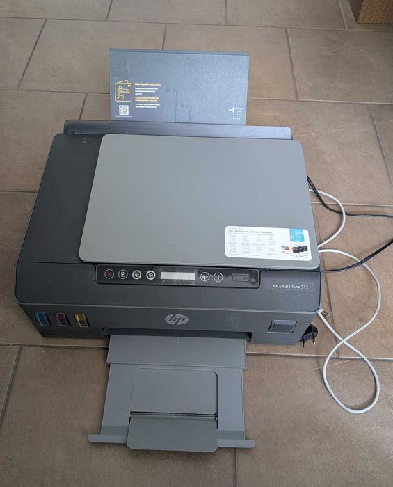 Drukarka kolorowa ze skanerem HP Smart Tank 515 - dolewany tusz