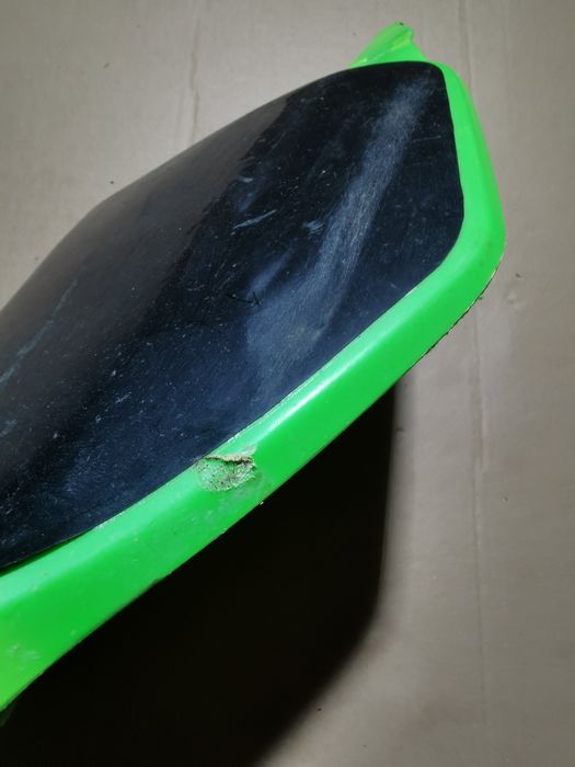 Kawasaki kx 125 osłona tablica na numer startowy owiewka panel