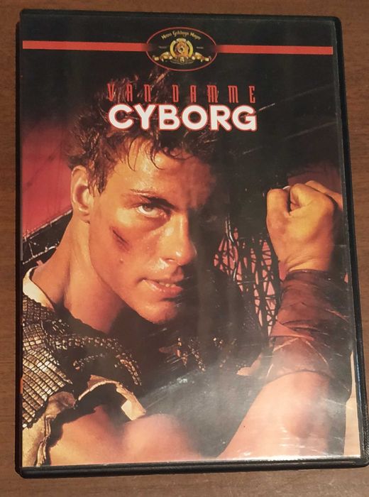 Pack DVD acção - Cyborg + Desafio Total (Total Recall)