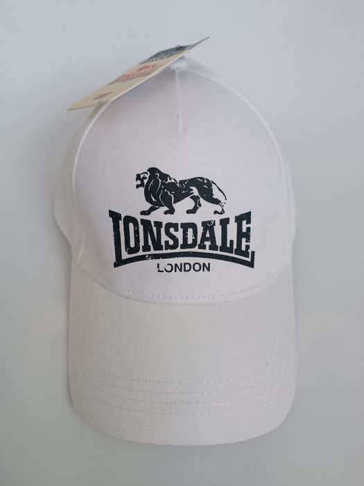 Nowa czapka Lonsdale