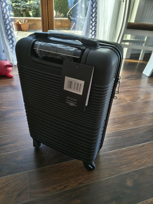 Walizka Puccini czarna