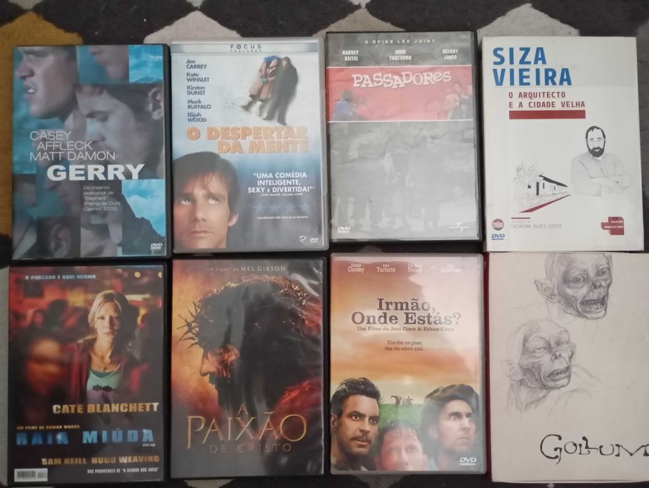 DVDs EXC ESTADO.À unidade ou toda a Coleção. Desde 2€.