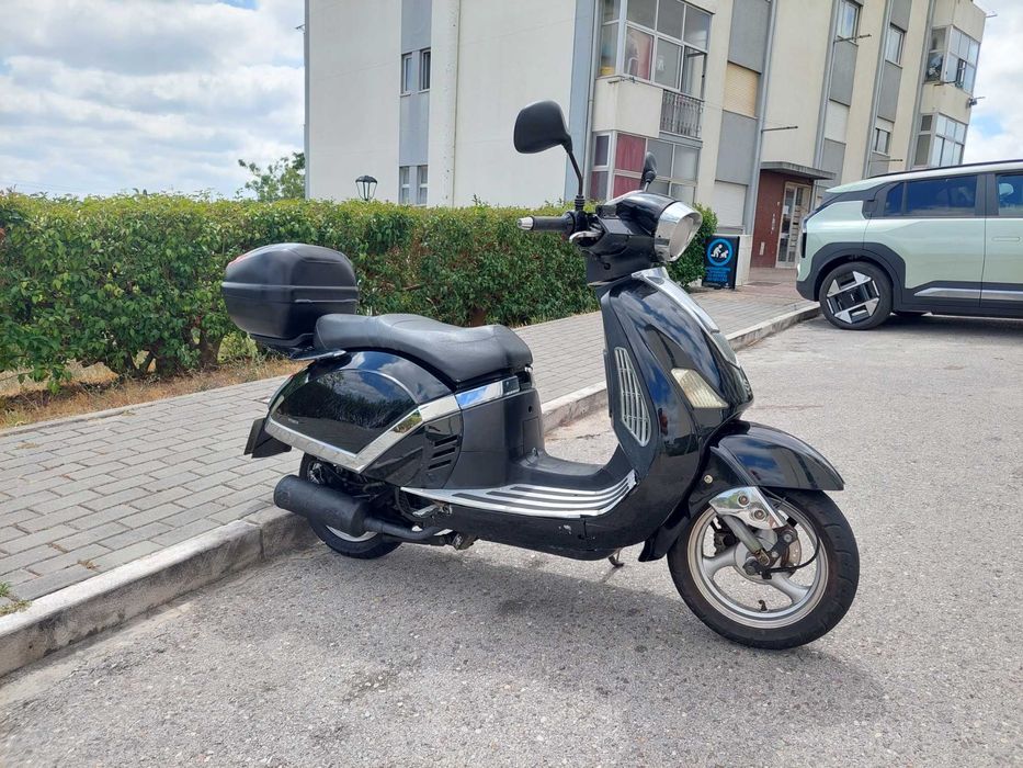 Scooter 125 cc ano 2014