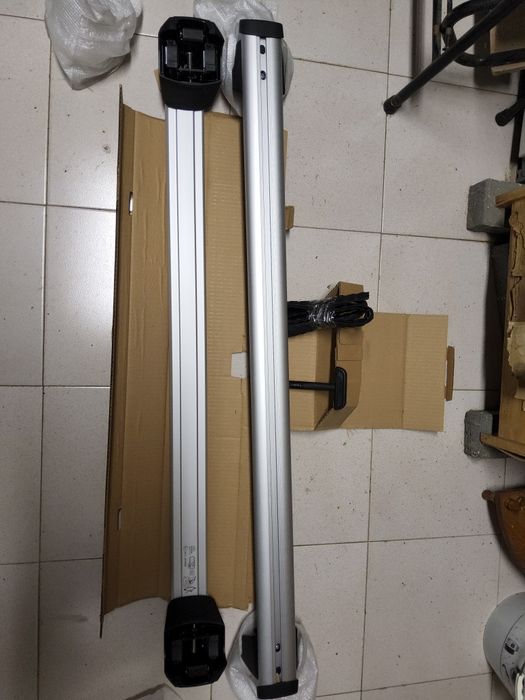 Barras tejadilho  Audi Q5