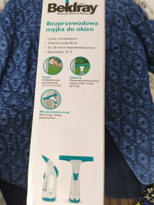 myjka do okien bezprzewodowa