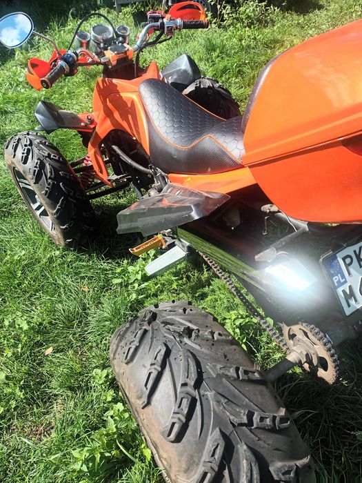 Quad czesci 250cc