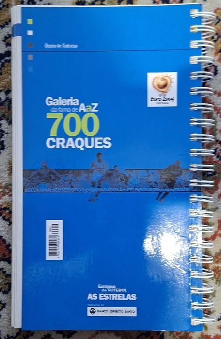 3 Livros Europeus de Futebol Grande Enciclopédia, Ed. Diário Noticias