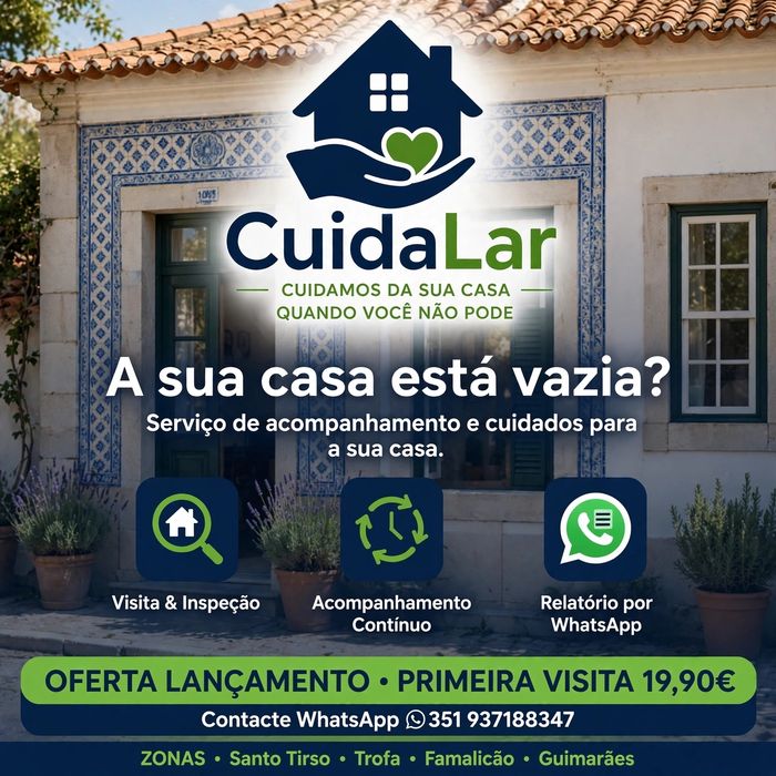 Casa segura e cuidada