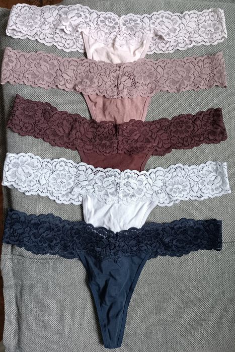 Стрінги, трусики різні
