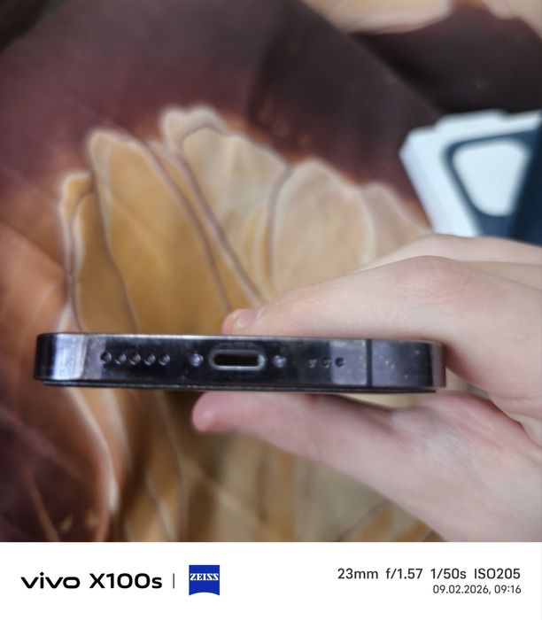 Iphone 14 pro deep purple на ios 18