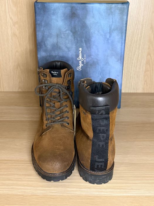 Botas com atacadores Pepe Jeans