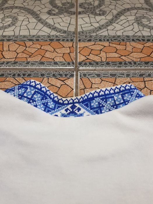 Чоловіча поло, футболка, вишиванка