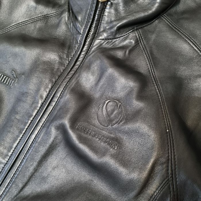 Шкіряна куртка Puma original