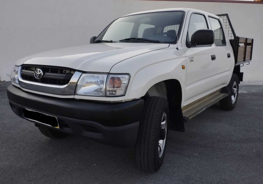 Toyota Hilux 4x4 cabine dupla ano 2004