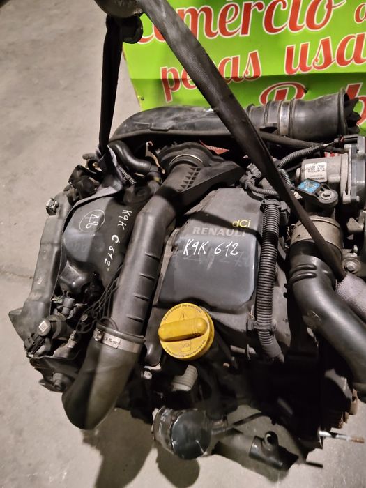 Motor Renault 1.5DCI k9k612