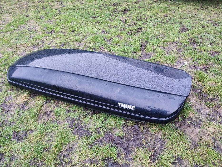 Box dachowy Thule,boks, bagażnik na dach