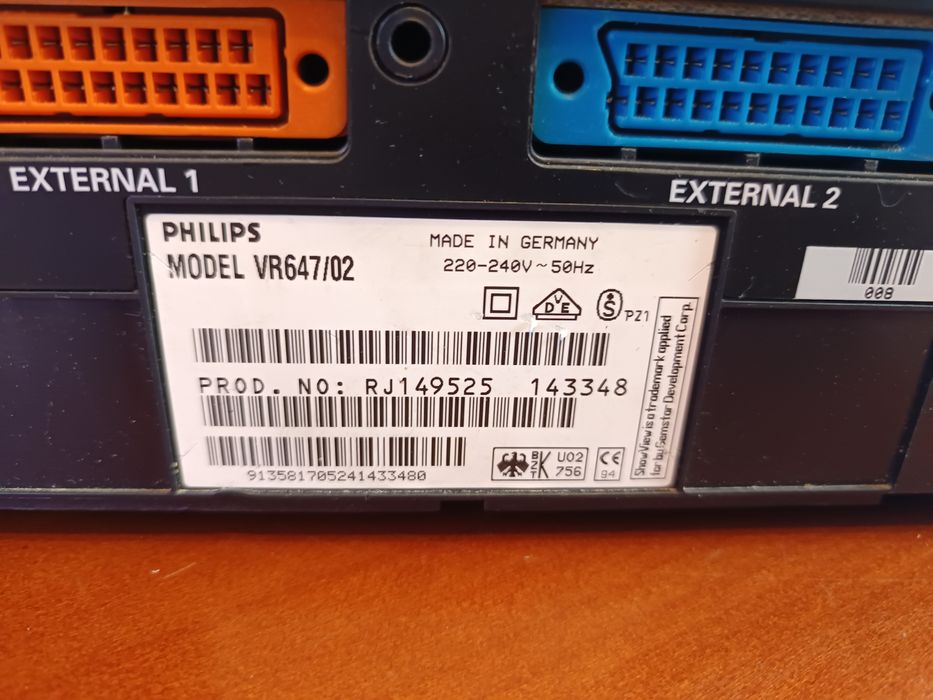Magnetowid VHS Philips VR647/02