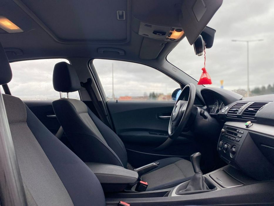 BMW 118 Benzyna 2.0 - Klimatyzacja - 241 tys km