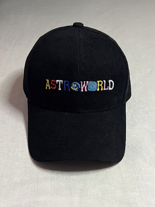 Кепки AstroWorld Travis Scott Катон и Вельвет