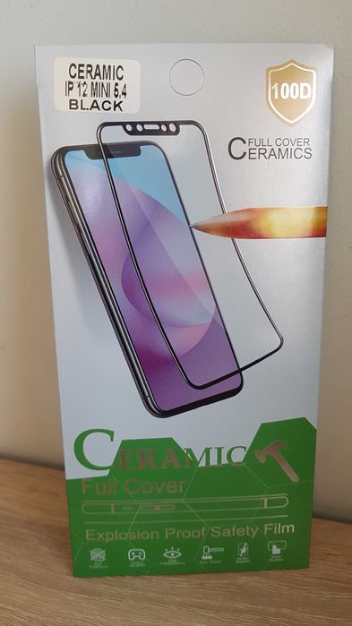 Hartowane szkło HARD Ceramic do IPHONE 12 MINI