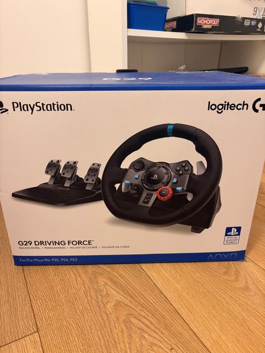 Kierownica do grania logitech g29 stan idelany