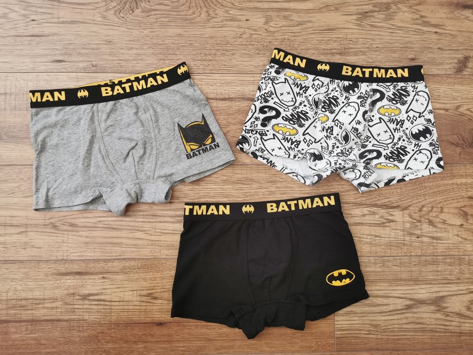 Bokserki chłopięce  Batman& Marvel 134/140