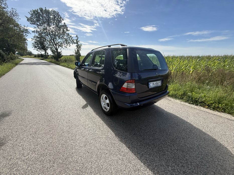 Mercedes ml 230 w163 lpg okazja
