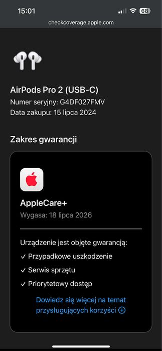 Air pods 2 pro usb type C