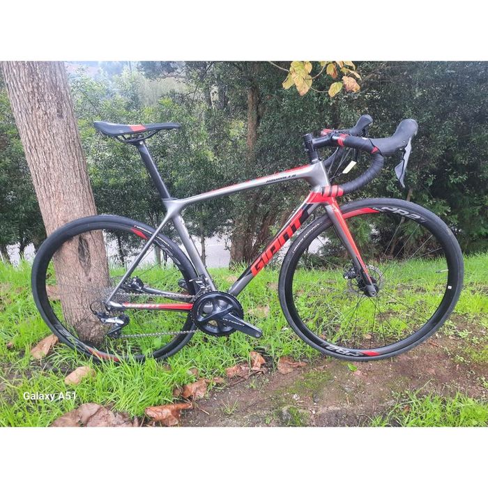 Giant tcr carbono com ultegra m