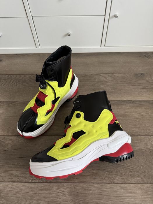 Maison Martin Margiela х Reebok Tabi Instapump Fury Oxford High 45р