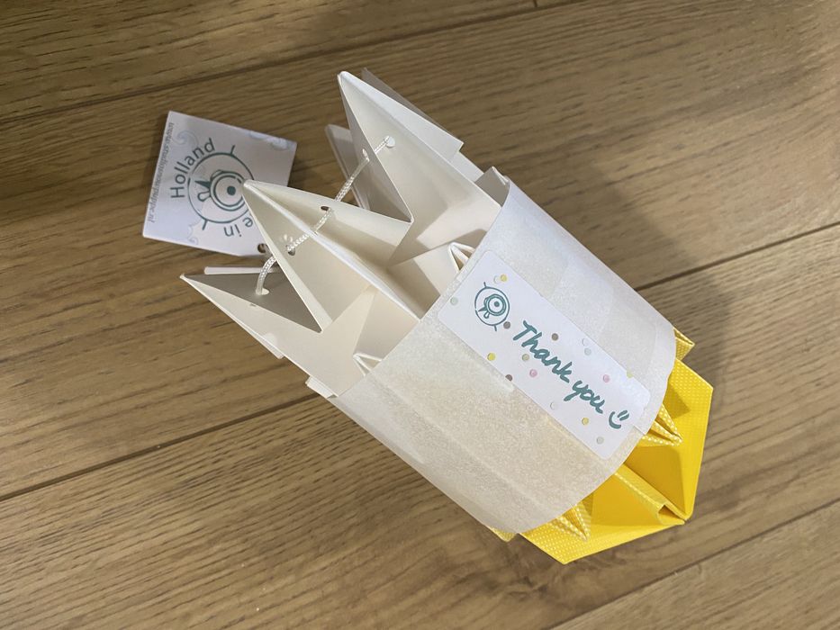 Candeeiro Origami