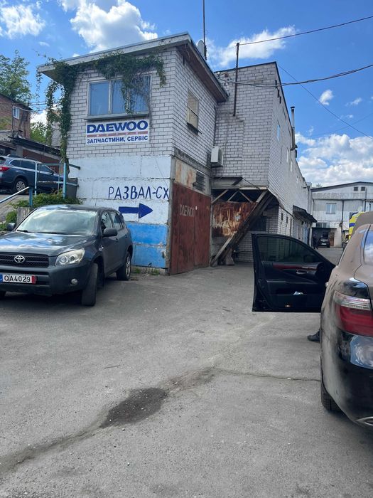 Оренда діючого СТО на пр.Науки 120м.кв