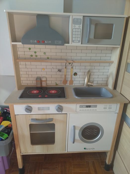 Drewniana kuchnia Elefun