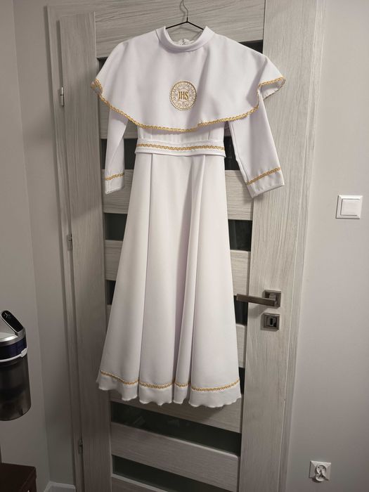 Alba komunijna dla dziewczynki