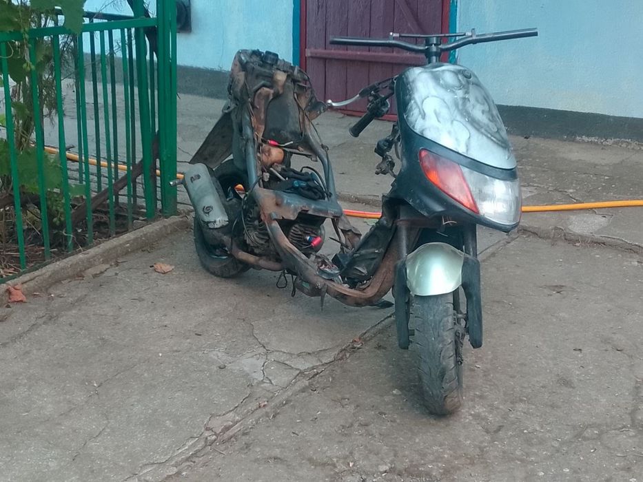 Сузуки летс 1 под востановление