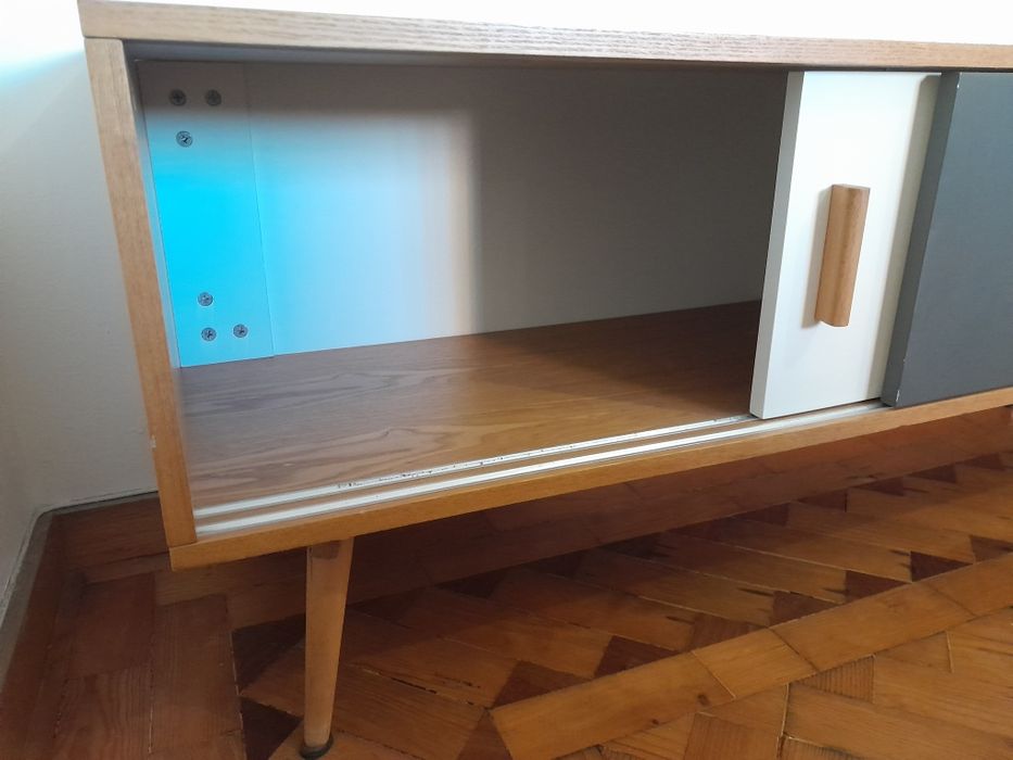 Movel de TV BELIANI Indiana Branco