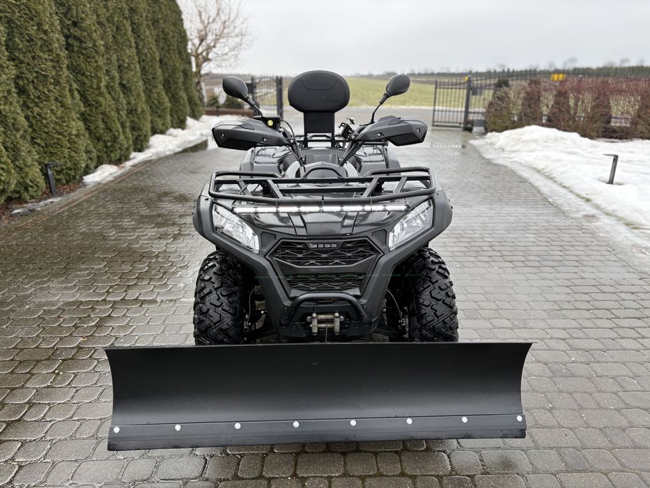 Goes Terrox 500 quad T3b wspomaganie pług salon PL 800 km przebieg