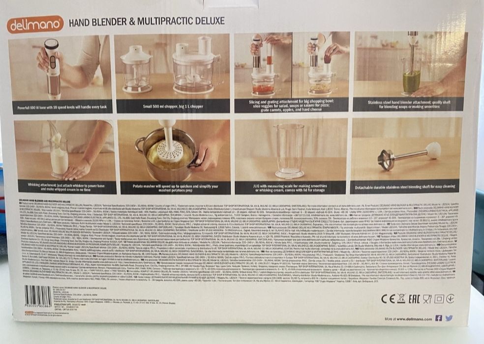 Блендер delimano