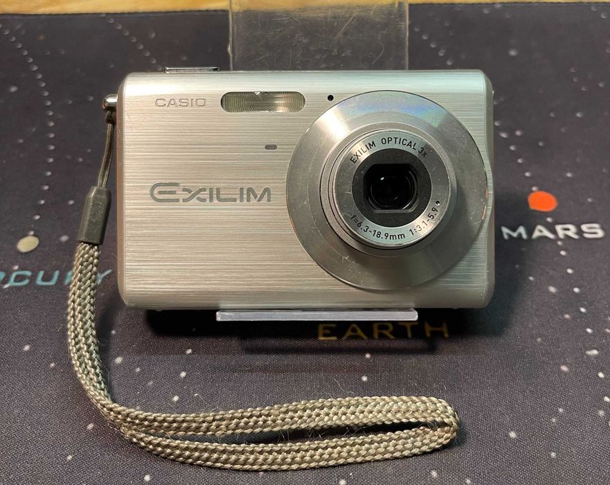 Aparat cyfrowy Casio Exilim EX-Z60 Zestaw Vintage