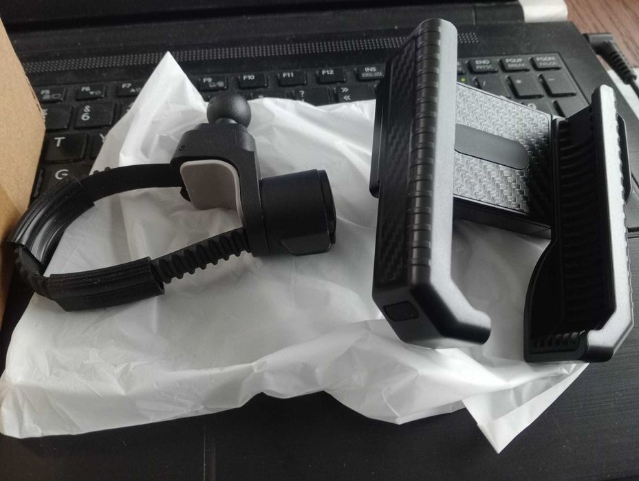 Suporte Telemóvel Carro Wonwood HandyHalt - Fixação Ultra-Estável NOVO